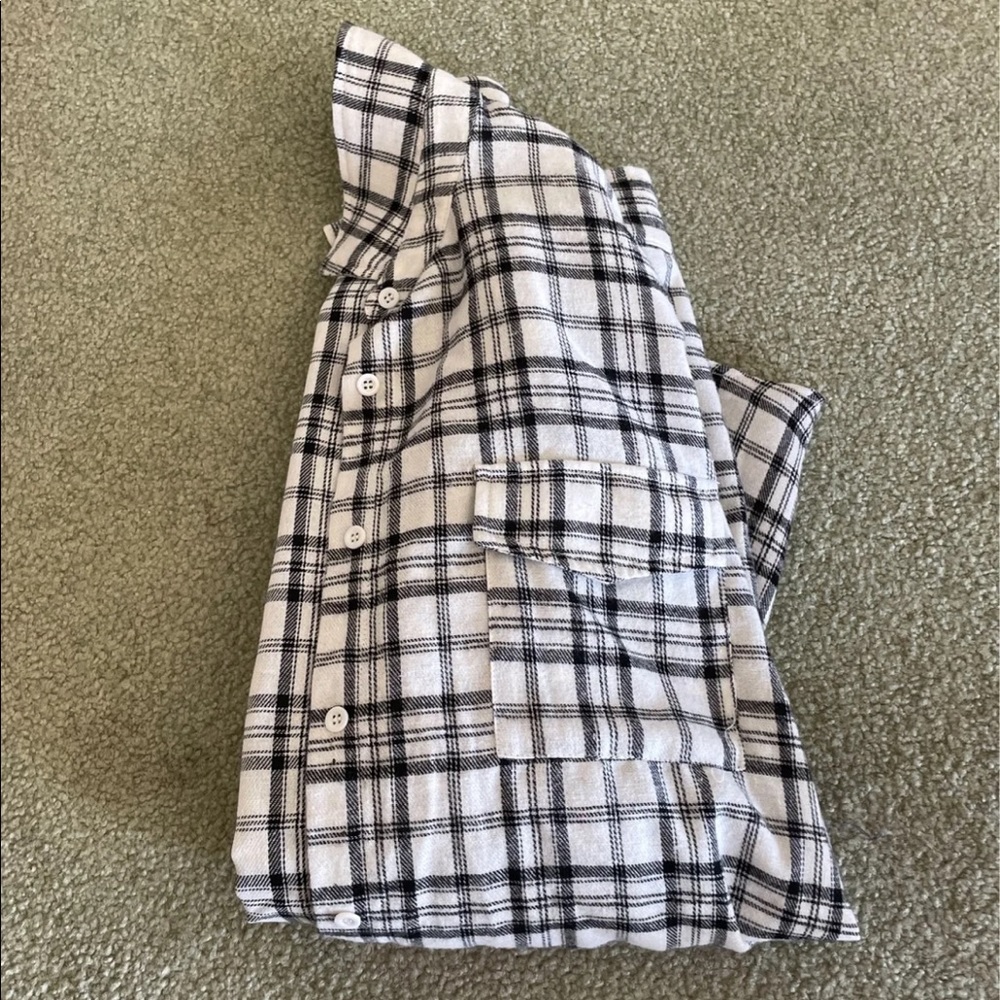 Womens plaid shirt